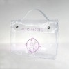 clear pvc plastic cosmetic pouch