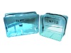 clear pvc pouch with zipper lock
