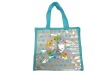 clear pvc printed Seattle souvenir bag