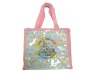 clear pvc printed san francisco city souvenir bag