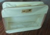 clear pvc quilt bag with handles