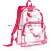 clear pvc school bag,backpack,rucksack, promotion bag,fashion bag,sports bag,Leisure bag