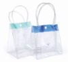 clear pvc tote bag