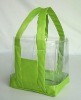 clear pvc tote bag ,clear vinyl pvc zipper bag