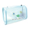 clear pvc travel cosmetic bag