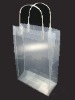 clear shopping bag