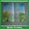 clear silk screen printing PVC book Cover