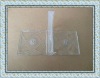 clear tray 6disk CD case