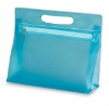 clear vinyl pvc zipper bags with handle