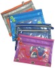 clear window wallet in pvc