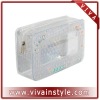 clear zippered cometic case