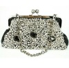 clip pu handbag