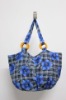cloth fashion flower handbag