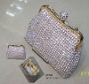 clutch purse( net crystal purse,crystal clutch bag, crystal clutch purse,crystal evening bag, crystal evening purse)