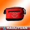 coca cola cooler bag with front pocket