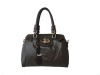 coffee PU leather fashion lady handbag small order