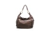 coffee leather handbags designer