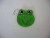 coin purse,coin bag,plush frog coin case,plush bag