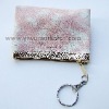 coin wallet with keychain