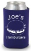 collapsible neoprene beer can coolie/bottle suit
