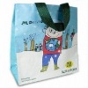 collapsible pp woven material shopping bag recycled