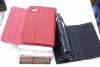 coloful GENUINE  leather case for IPAD