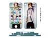 color decal skin sticker for iphone4 4g
