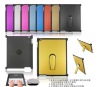color hard case with 360 degree rotation  stand for ipad 2