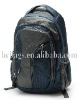 color is grey and blue laptop bag