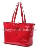 color is red handbag