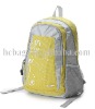 color is yellow school bag