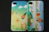 color painting phone hard case For iphone4g