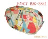 color polyester toilet bag