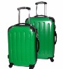 color printed top quality PC trolley luggage(luggage set/travel luggage)