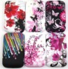 color printing logo silicone case for htc wildfire S G13