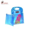 color pvc cosmetic bag