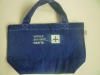 colored 100% organic cotton bag