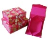 colored folding box