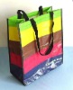 colored glossy laminated pp woven bags