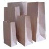 colored paper bags / reusable bags