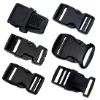 colored plastic side release buckles