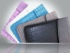 colorful Crocodile lines leather case for ipad2