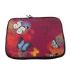 colorful Lively Butterfly Print Notebook Sleeve