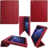 colorful PU case for ipad 2 case