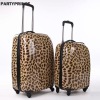 colorful abs laptop trolley case