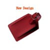 colorful and useful leather luggage tags holder