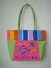 colorful canvas promotional tote bags