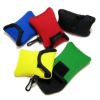 colorful coin pouch