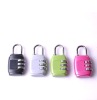 colorful combination lock
