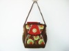 colorful cooler shoulder bag